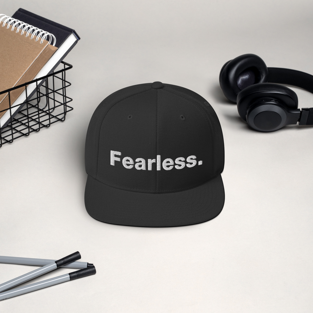 Fearless. - Snapback Hat
