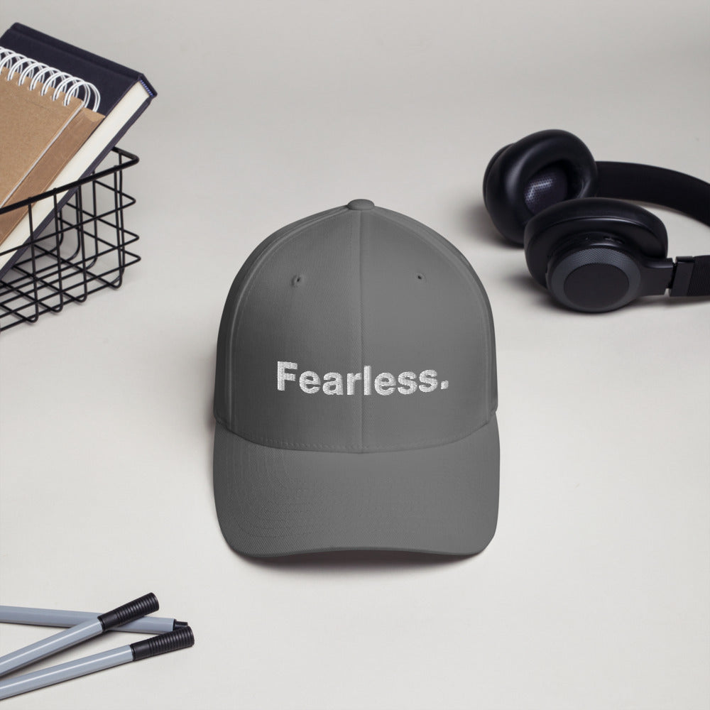FEARLESS. Structured Twill Cap