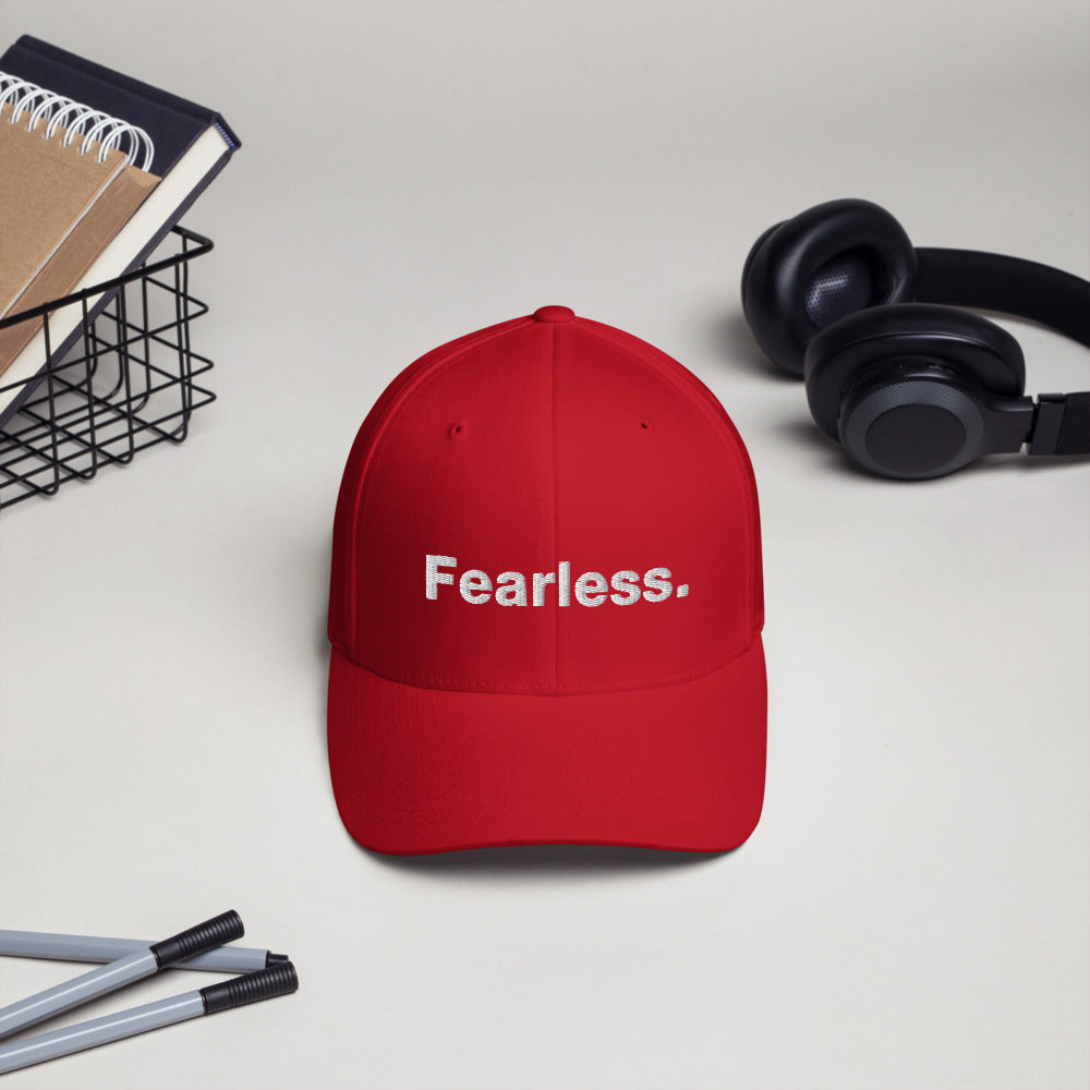 FEARLESS. Structured Twill Cap