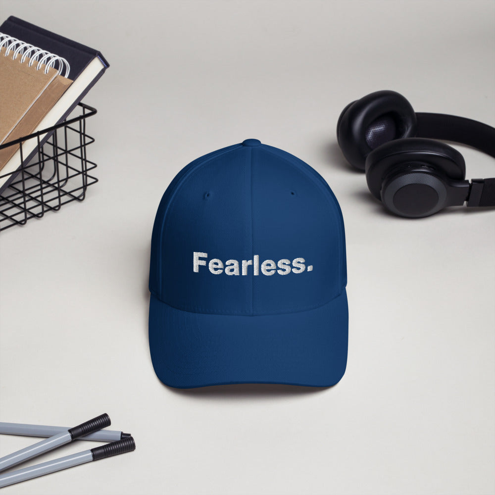 FEARLESS. Structured Twill Cap