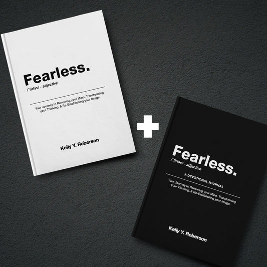 Fearless Book & Journal Collection w/ Free Gift