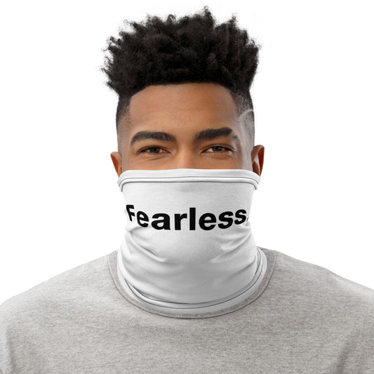 FEARLESS. Neck Gaiter