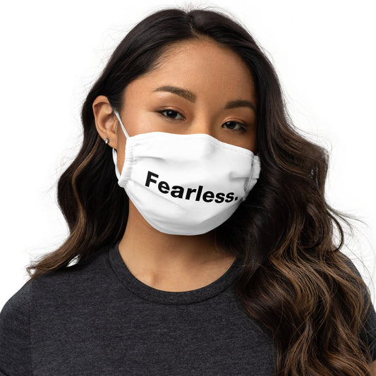 FEARLESS. Premium face mask