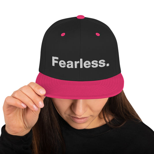 Fearless. - Snapback Hat