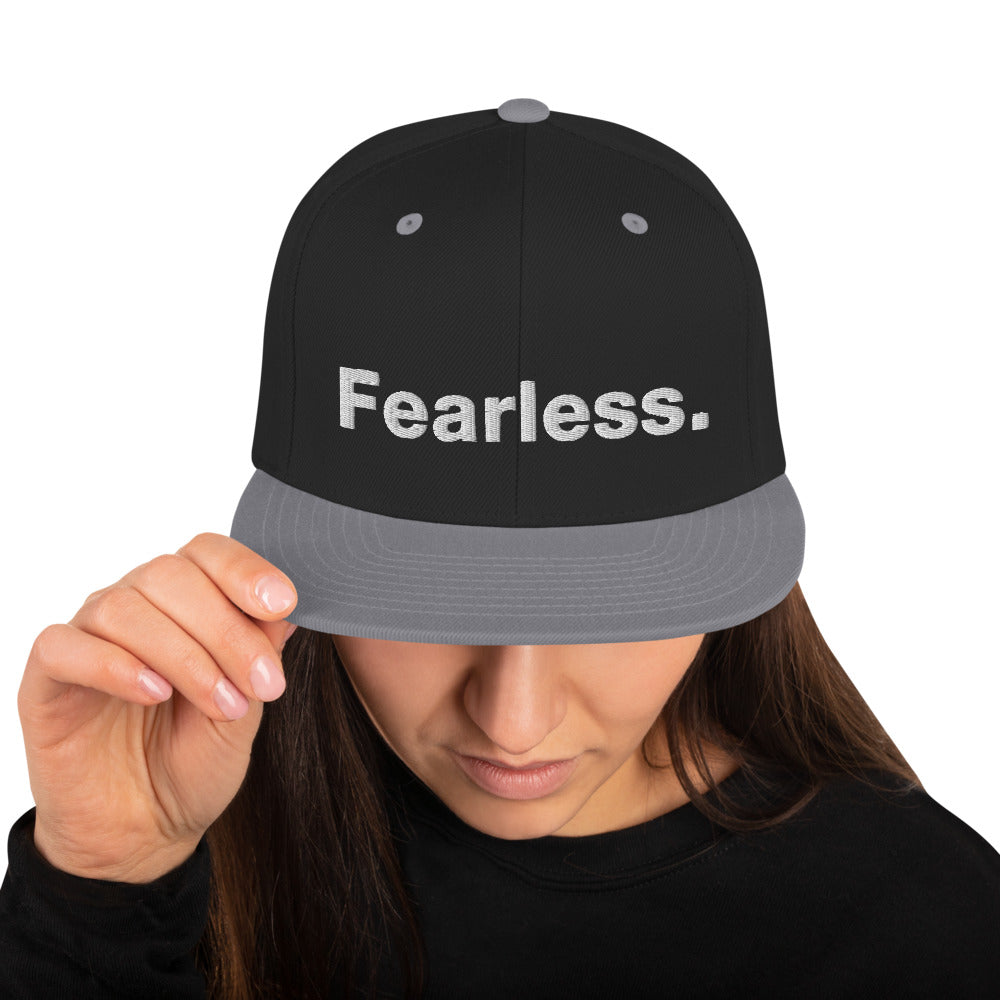 Fearless. - Snapback Hat