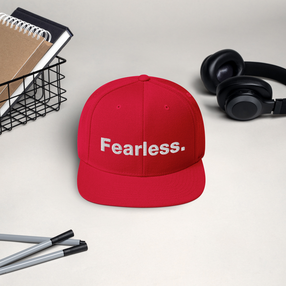 Fearless. - Snapback Hat