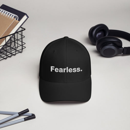 FEARLESS. Structured Twill Cap