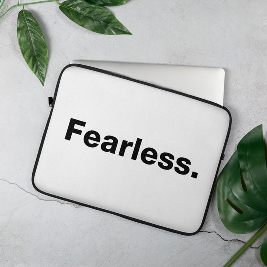 Fearless Laptop Sleeve