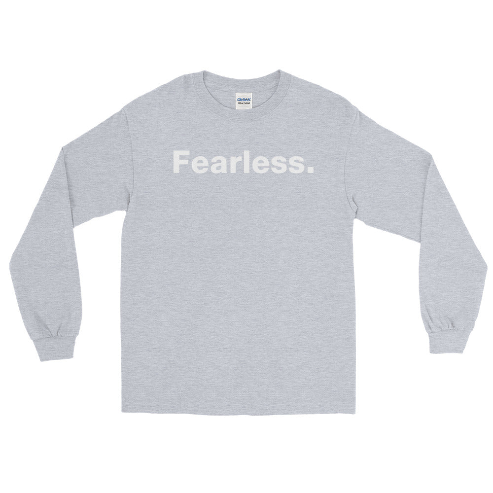 Fearless Men’s Long Sleeve Shirt