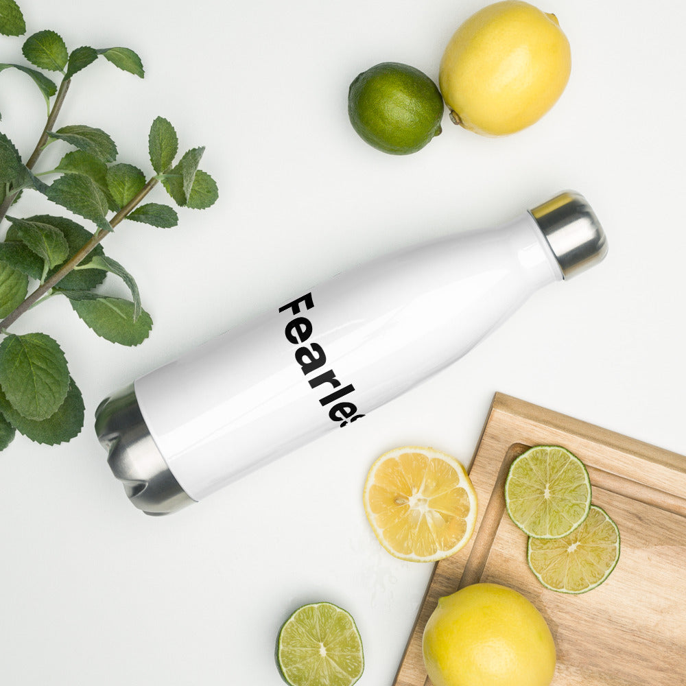 Fearless Stainless Steel Water Bottle