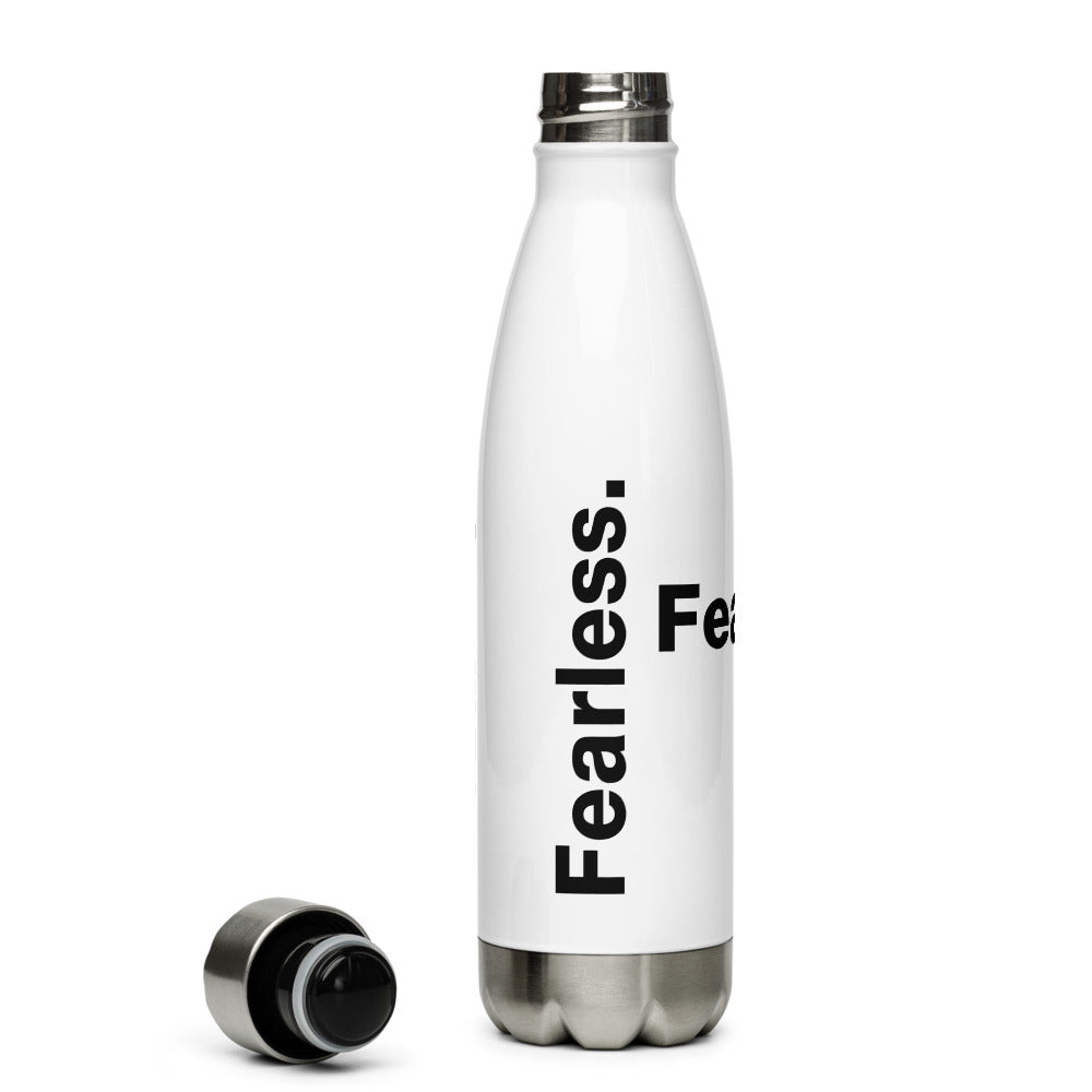 Fearless Stainless Steel Water Bottle