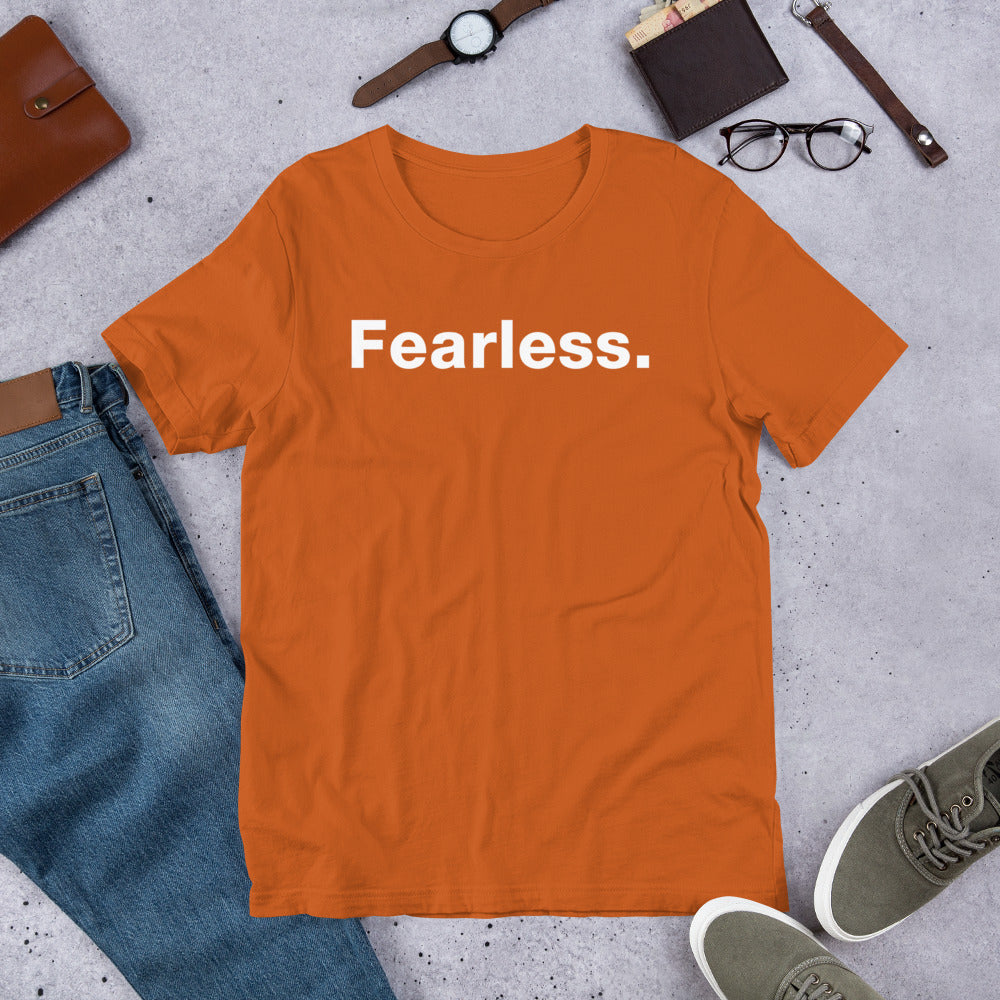 FEARLESS Short-Sleeve Unisex T-Shirt