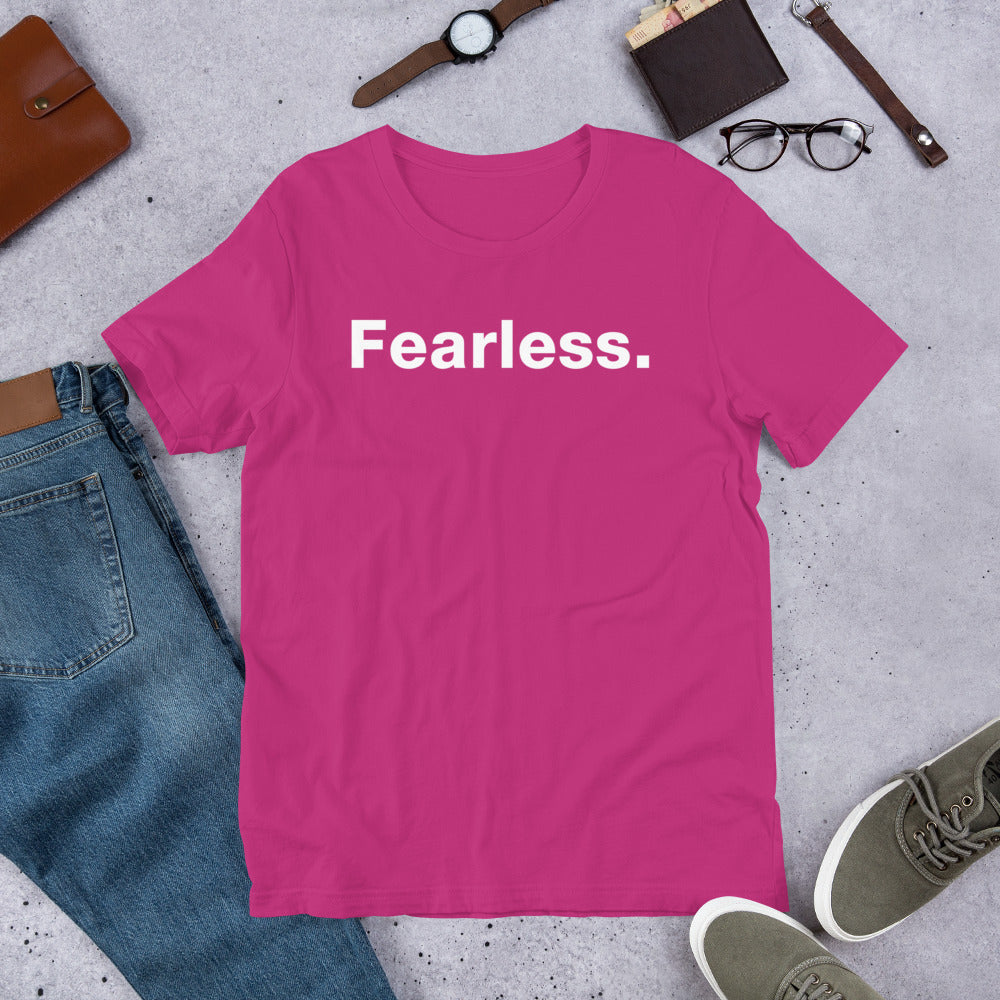 FEARLESS Short-Sleeve Unisex T-Shirt