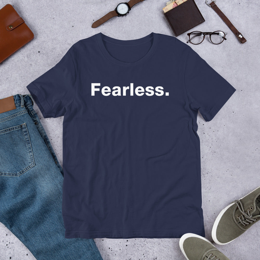 FEARLESS Short-Sleeve Unisex T-Shirt