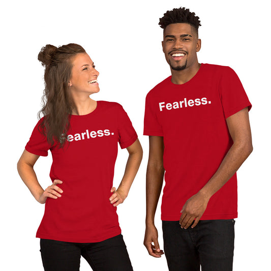 FEARLESS Short-Sleeve Unisex T-Shirt