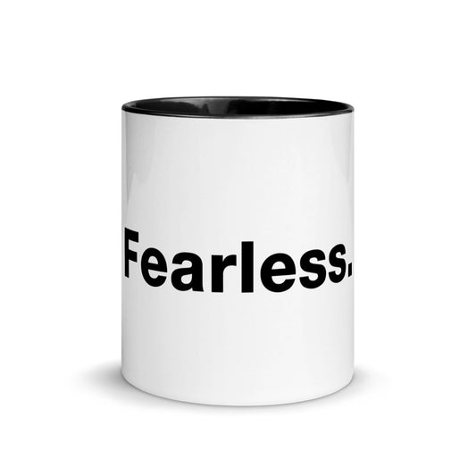 Fearless Mug (Black & Red)