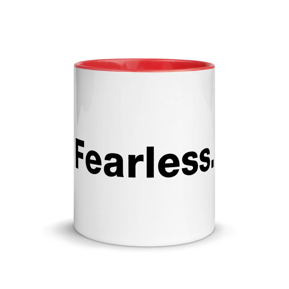 Fearless Mug (Black & Red)